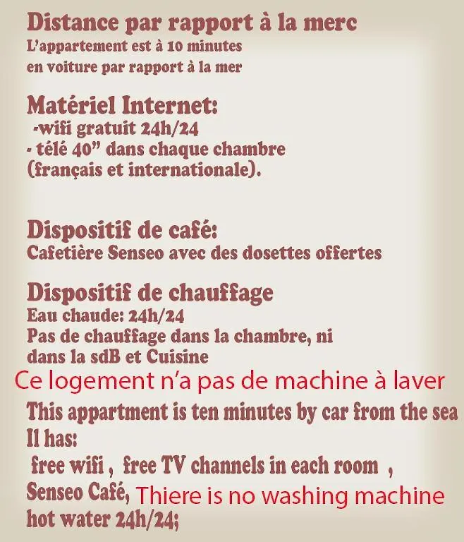 Relai O² Apartment Lesneven 0*,  France