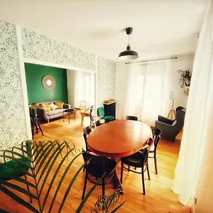 Maison Chiche 4 Indépendantes Salon Cuisine Commune Bain-de-Bretagne